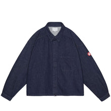 CAV EMPT - "Denim Short Shirt Jacket" L/S Button-up Shirt