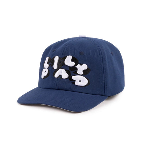 Lilypad Magazine - Navy 6 Panel "Custom" Unstructured Hat