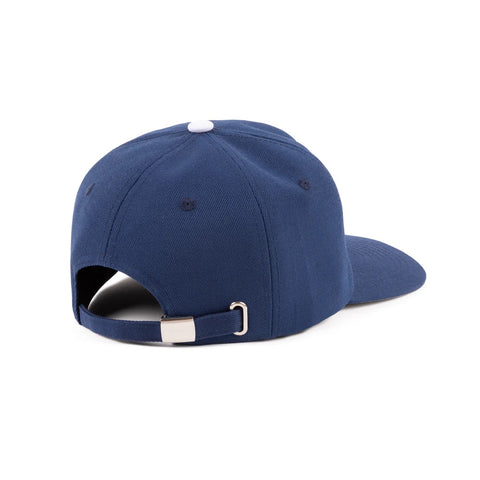 Lilypad Magazine - Navy 6 Panel "Custom" Unstructured Hat