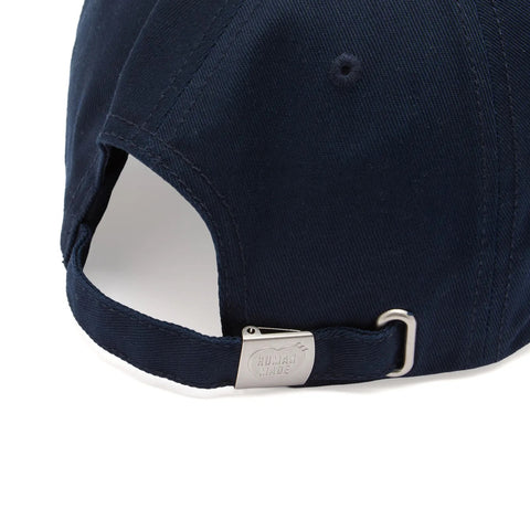 Human Made - Navy "Twill" 6 Panel Hat