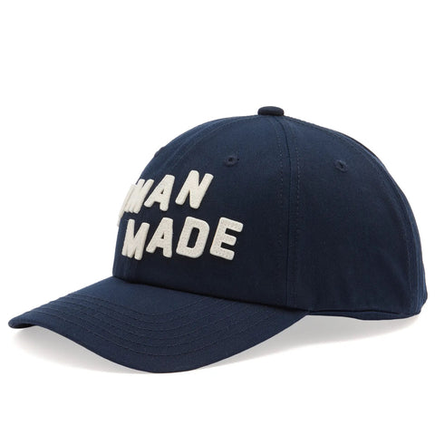 Human Made - Navy "Twill" 6 Panel Hat