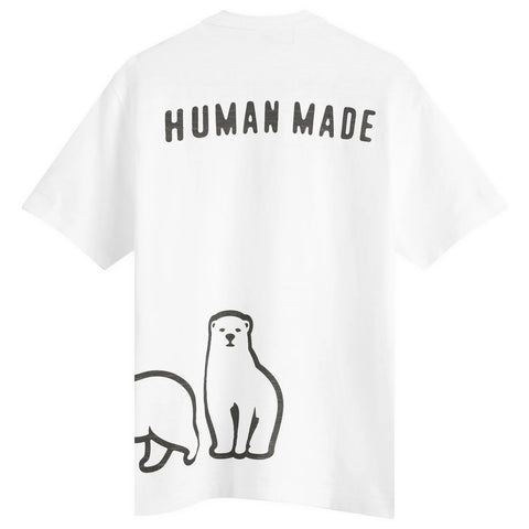 Human Made - "Polar Bear" White T-Shirt