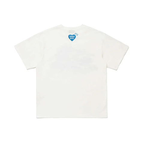 Human Made - "Seagull" White T-Shirt