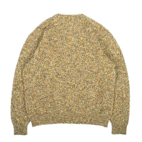CAV EMPT - "Mix Colours Loose Knit" Wool Sweater