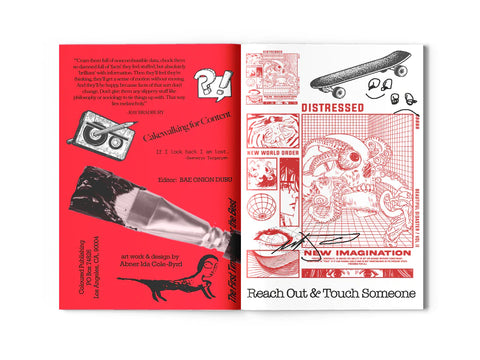 Coloured Publishing - "Jambalaya Vol. 1" Zine