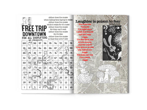 Coloured Publishing - "Jambalaya Vol. 1" Zine
