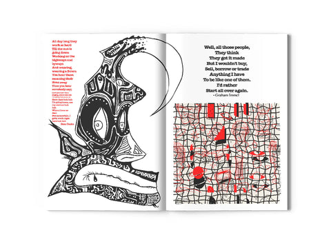 Coloured Publishing - "Jambalaya Vol. 1" Zine