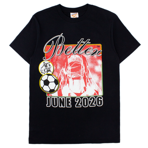 Better Gift Shop / Sportswear & Souvenir T shirt - "June 26" - Black S/S T-Shirt