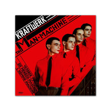 Kraftwerk - "The Man-Machine" LP