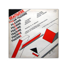Kraftwerk - "The Man-Machine" LP