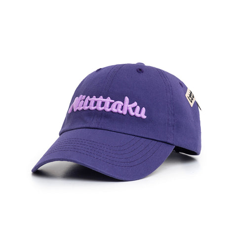 Poche Studio - "Nilhtttaku" Purple LTTT Hat