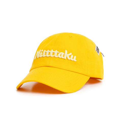 Poche Studio - "Nilhtttaku" Yellow LTTT Hat