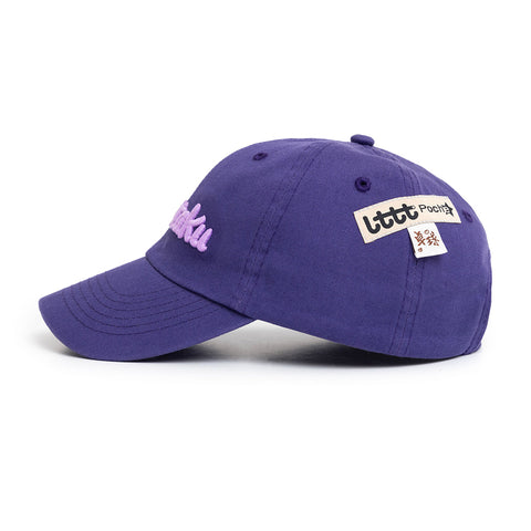 Poche Studio - "Nilhtttaku" Purple LTTT Hat