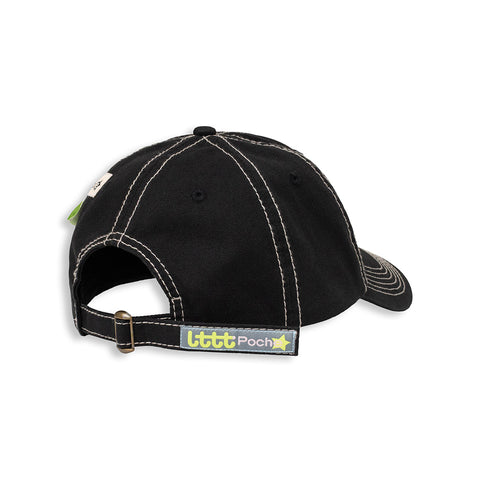 Poche Studio - "POV" Black LTTT Hat