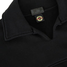 L'Art de l'Automobile - "Anniversary" Black Polo Sweatshirt
