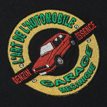 L'Art de l'Automobile - "Anniversary" Black Polo Sweatshirt