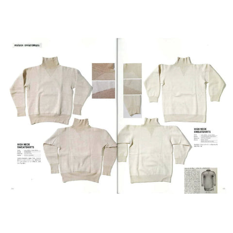 Lightning Magazine - "Vintage Sweatshirts" Magazine