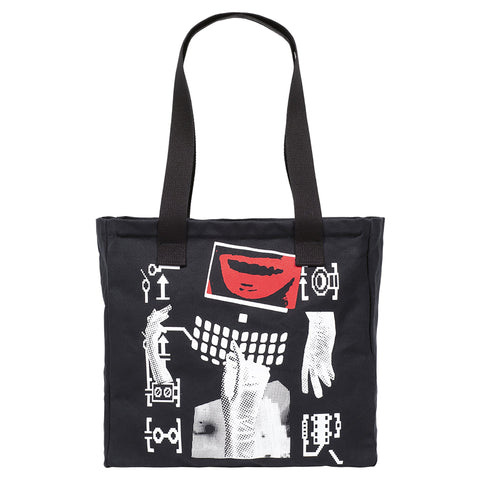 CAV EMPT - "Lips Display" Tote Bag
