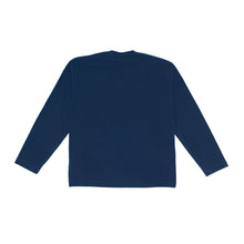 MÔMES - "Font" Navy L/S T-Shirt