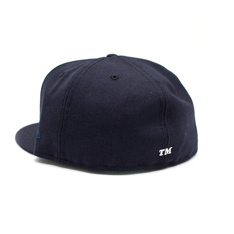 Better™ Gift Shop - "B" 5950 "Bunny Patch" Navy/Gray New Era Fitted