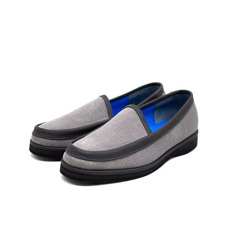Better™ Gift Shop / BLOHM Shade of Tokyo - "Thermo Ratz" Grey/White Ripstop Shoes