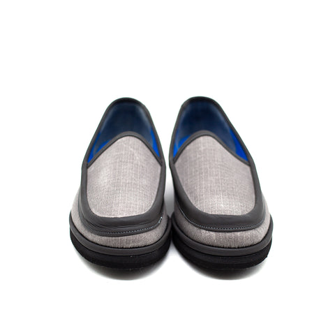 Better™ Gift Shop / BLOHM Shade of Tokyo - "Thermo Ratz" Grey/White Ripstop Shoes