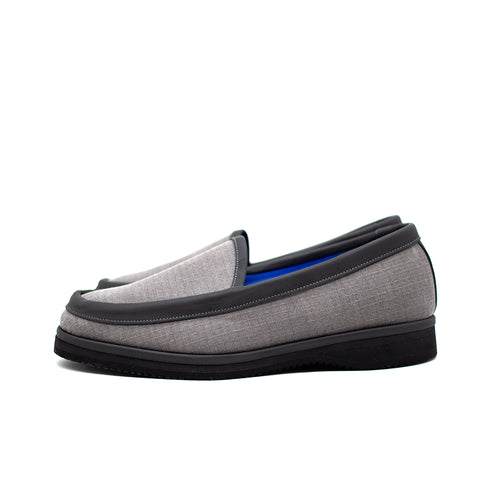Better™ Gift Shop / BLOHM Shade of Tokyo - "Thermo Ratz" Grey/White Ripstop Shoes