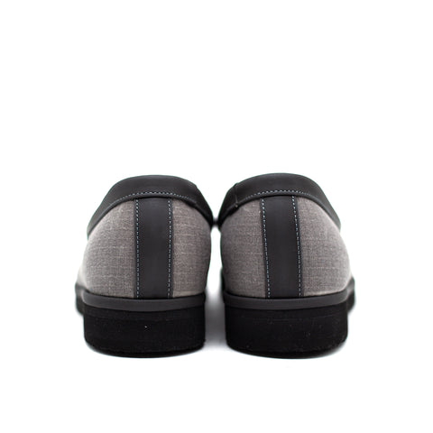 Better™ Gift Shop / BLOHM Shade of Tokyo - "Thermo Ratz" Grey/White Ripstop Shoes