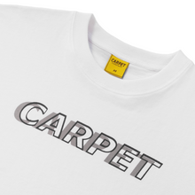 Carpet Company - "Misprint 3M" White S/S T-Shirt