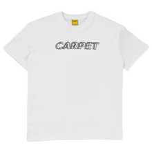 Carpet Company - "Misprint 3M" White S/S T-Shirt