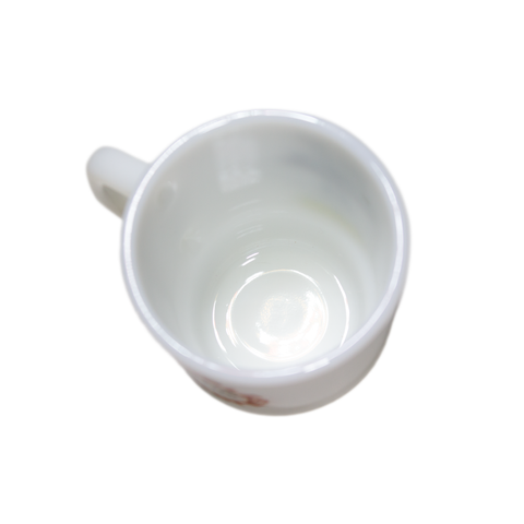 Better™Gift Shop / Handles Coffee "Milk Glass" Coffee Cup