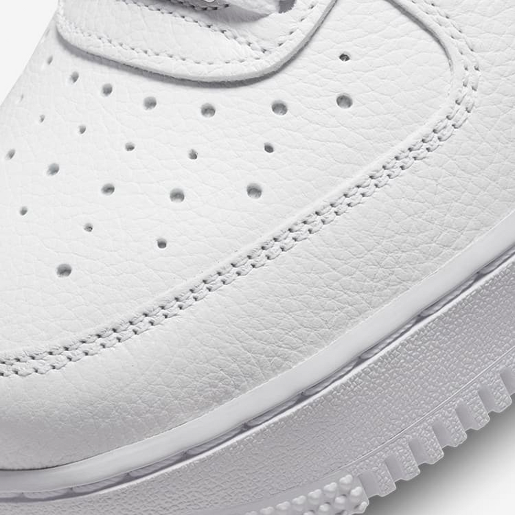 Nike Air Force 1 Low NOCTA Love You Forever White Shoes