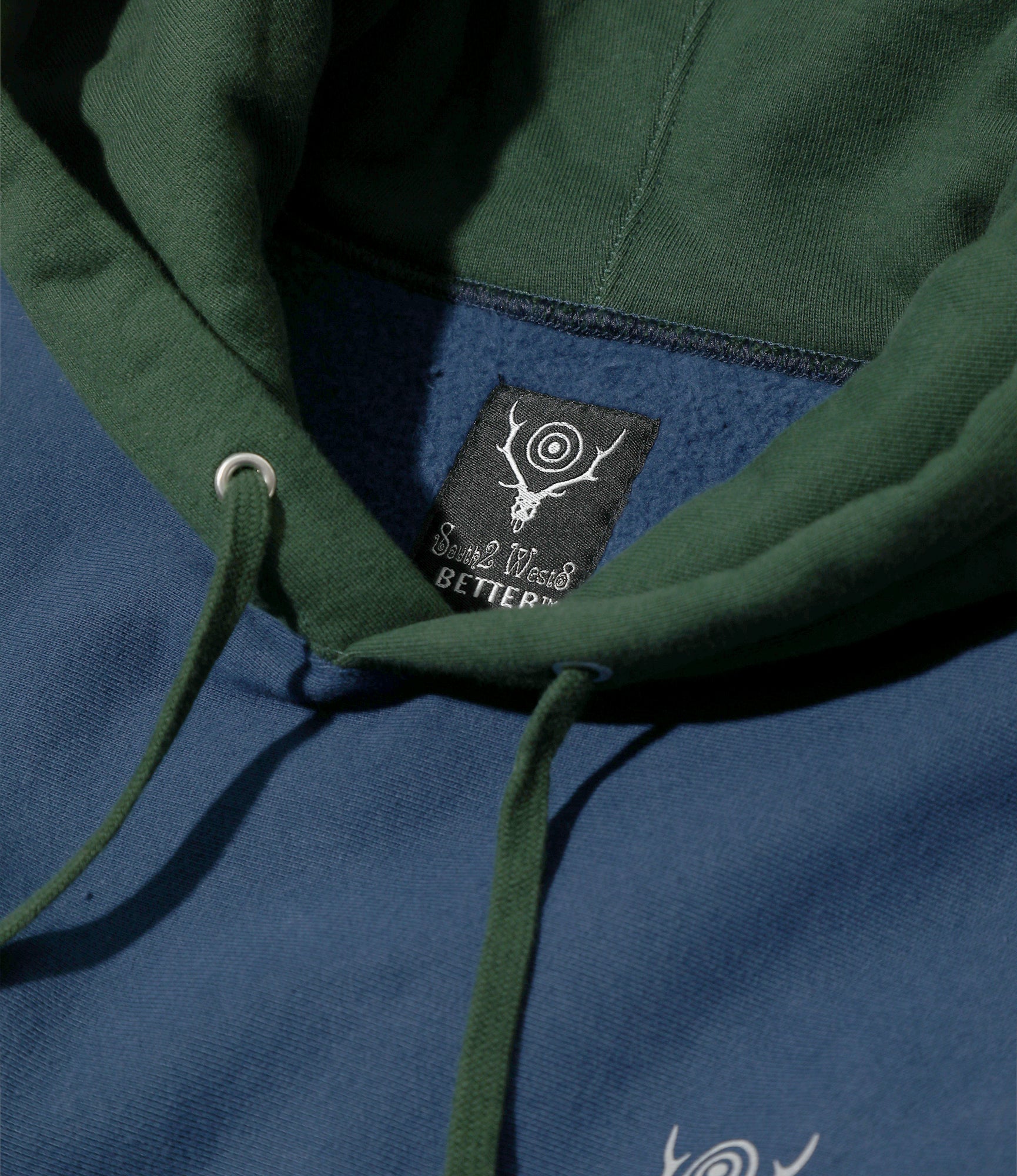 South2 West8 x Better™ Dark Blue/Green Standard Hooded