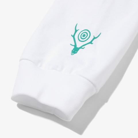 South2 West8 x Better™ White Heavyweight L/S T-Shirt