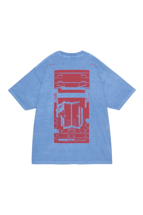 CAV EMPT - "OVERDYE MD SiteSeer " T-Shirt