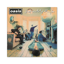 Oasis - "Definitely Maybe" LP