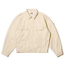 CAV EMPT -  "Casual Canvas" Beige Jacket
