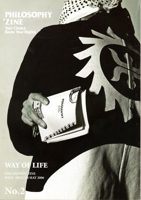 WTAPS Philosophy Zine - 04 May 2006 Issue No.2