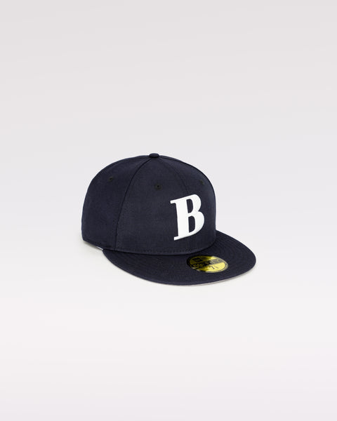 Better™ Gift Shop - "B" 5950 - Steel Blue New Era Fitted