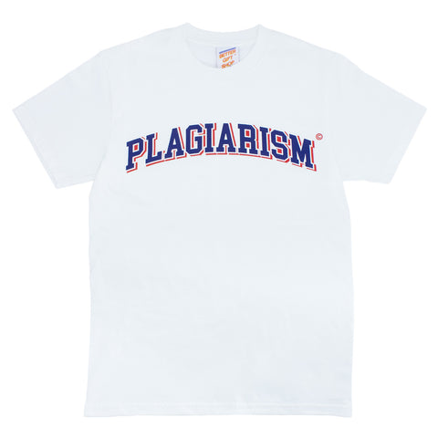 Better™ Gift Shop - "Plagiarism©" White T-Shirt
