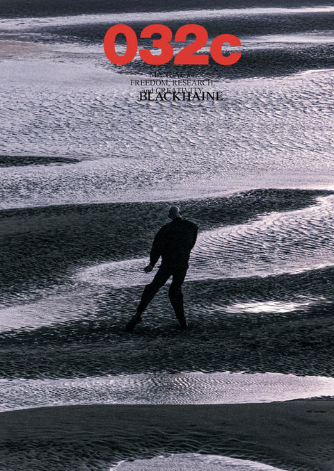 032c - Issue #48 –  “BLACKHAINE ” Winter 25/26 Magazine