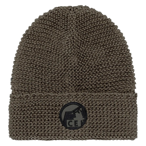 CAV EMPT - "Brown" Pre Cog Cotton Knit Cap