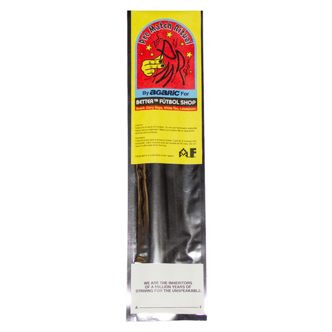 Better™ Gift Shop / Agaric Fly® - Pre Match Ritual Incense
