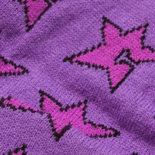 Carpet Company - Purple "C-Star" Beanie