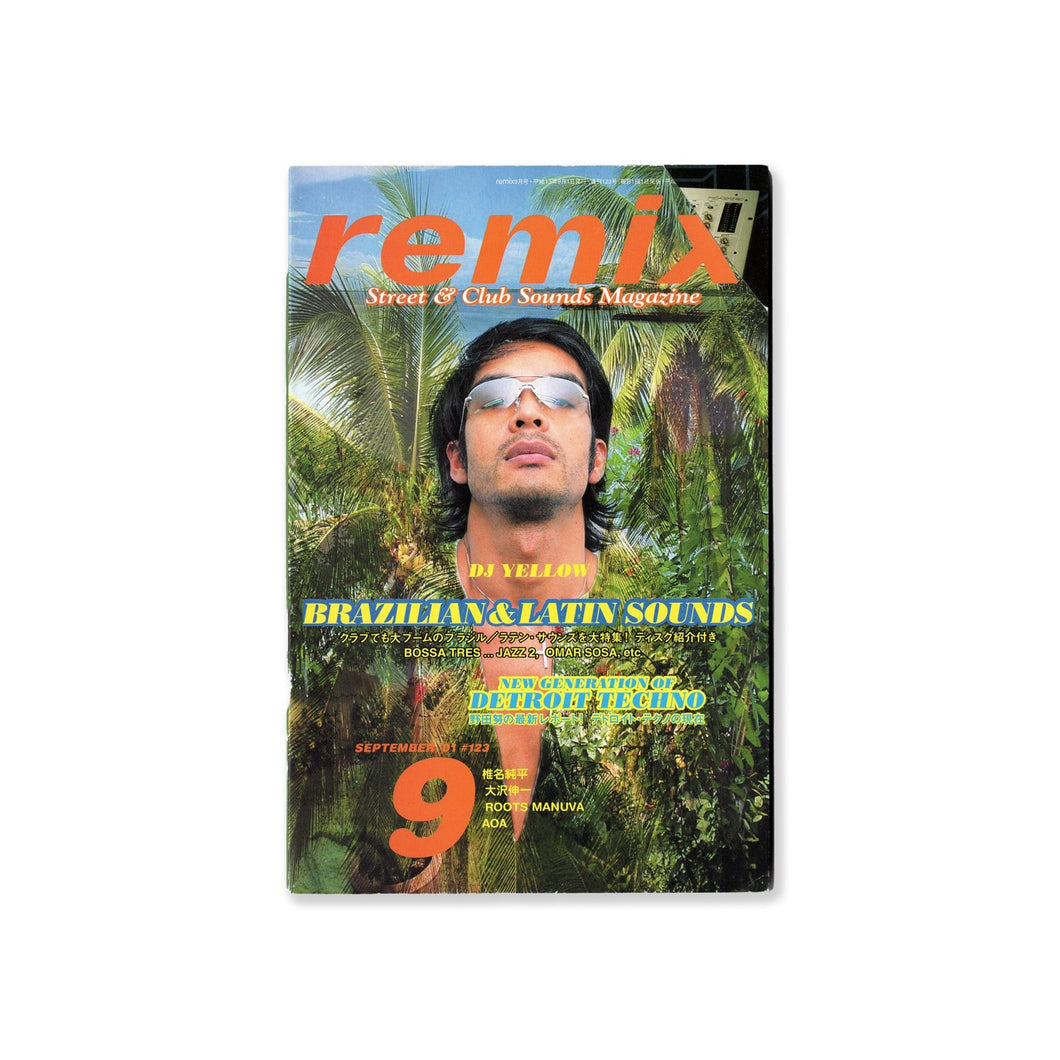 Remix Magazine - Issue No.123 September 2001 