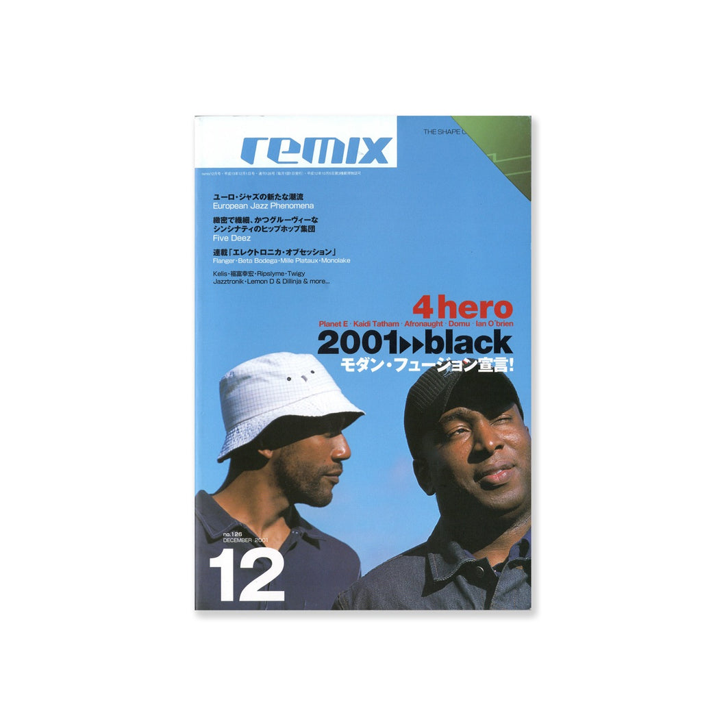 Remix Magazine - Issue No.126 December 2001 