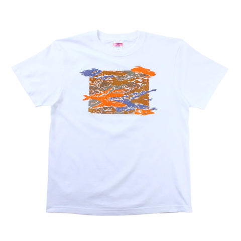 Room Share - White T01-CHKN HEAT REACTIVE CAMO TEE