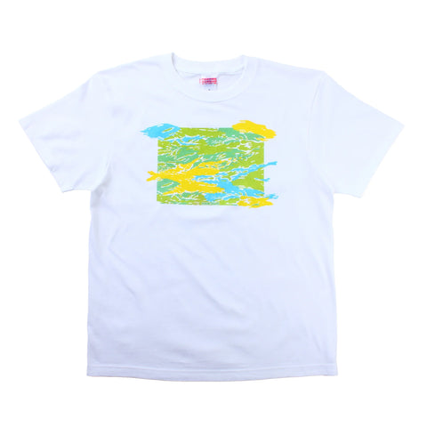 Room Share - White T01-CHKN HEAT REACTIVE CAMO TEE