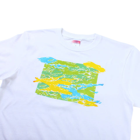 Room Share - White T01-CHKN HEAT REACTIVE CAMO TEE