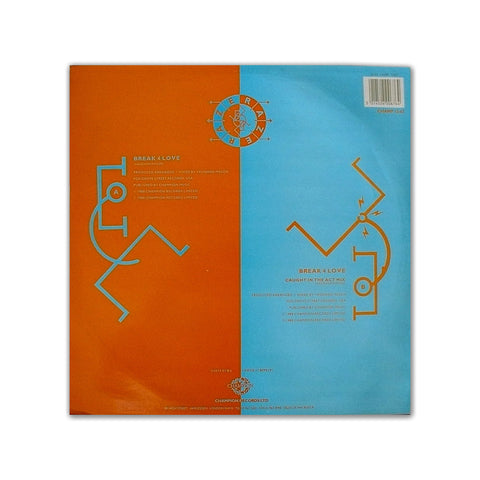 Raze – 'Break 4 Love' 12"